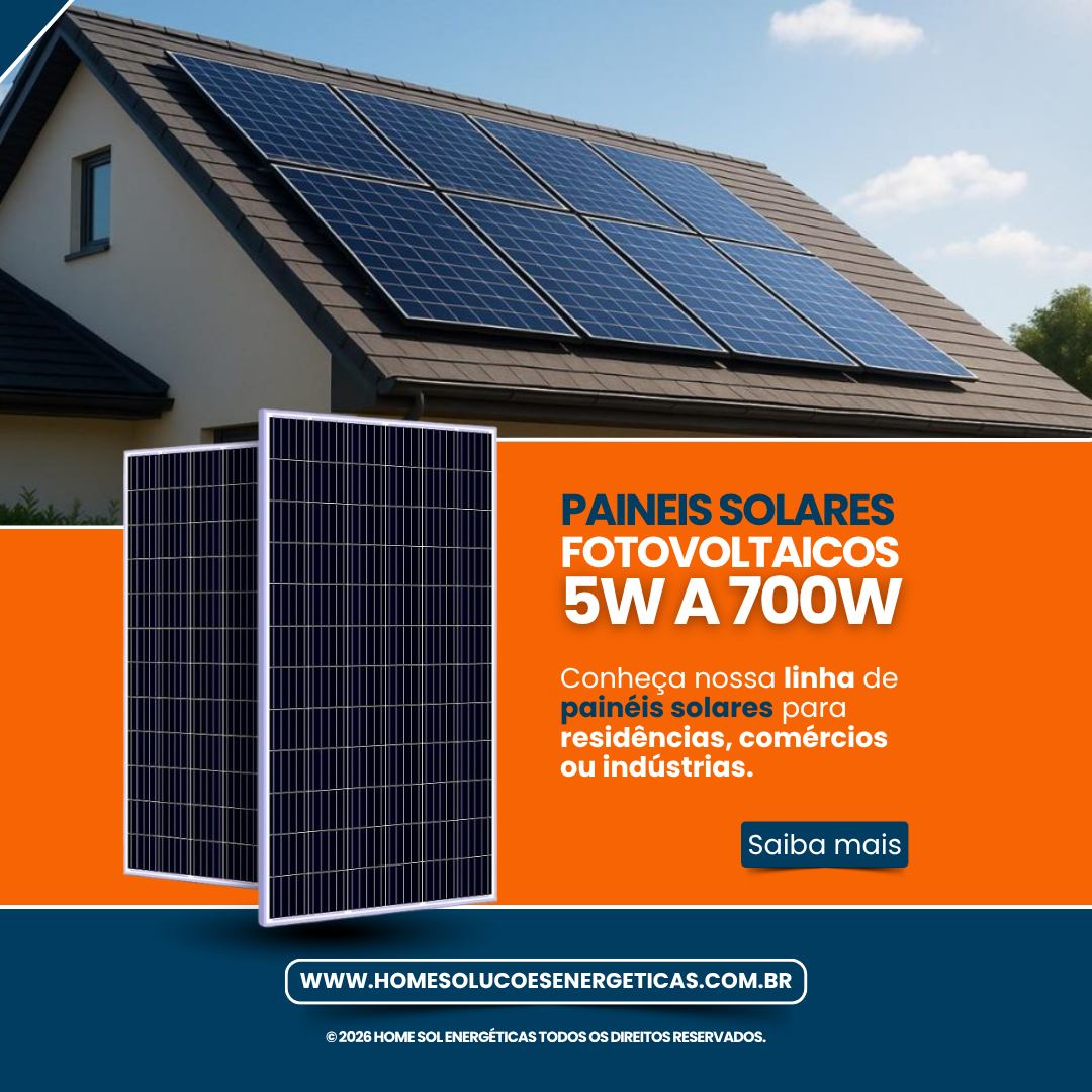 Paineis Solares Fotovoltaicos