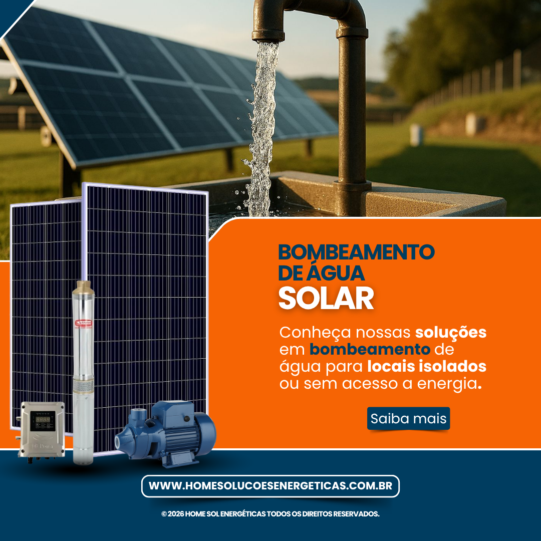 Sistemas de Bombeamento Solar de Água